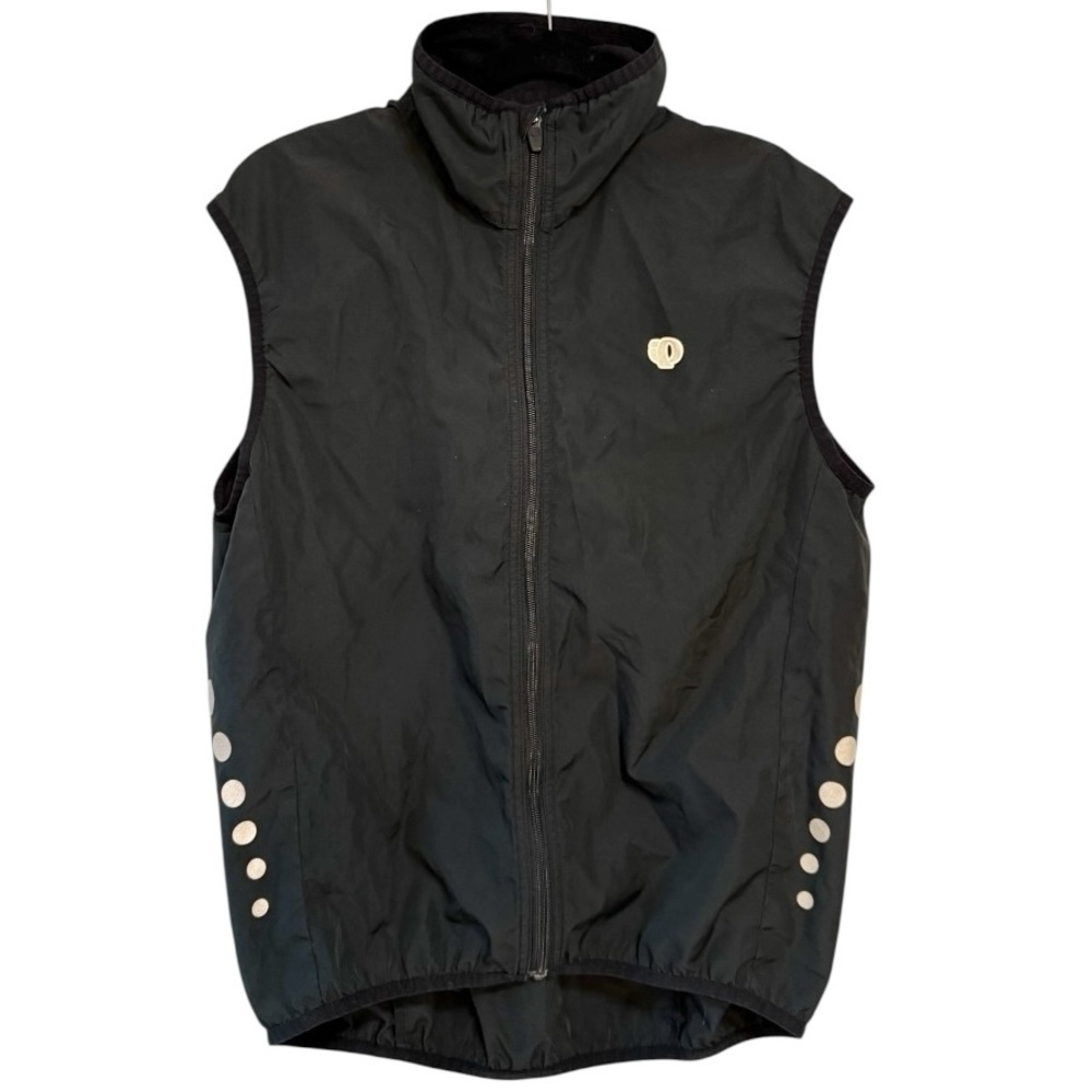 Pearl Izumi Men's Nylon Mesh Cycling Vest Black Size Medium